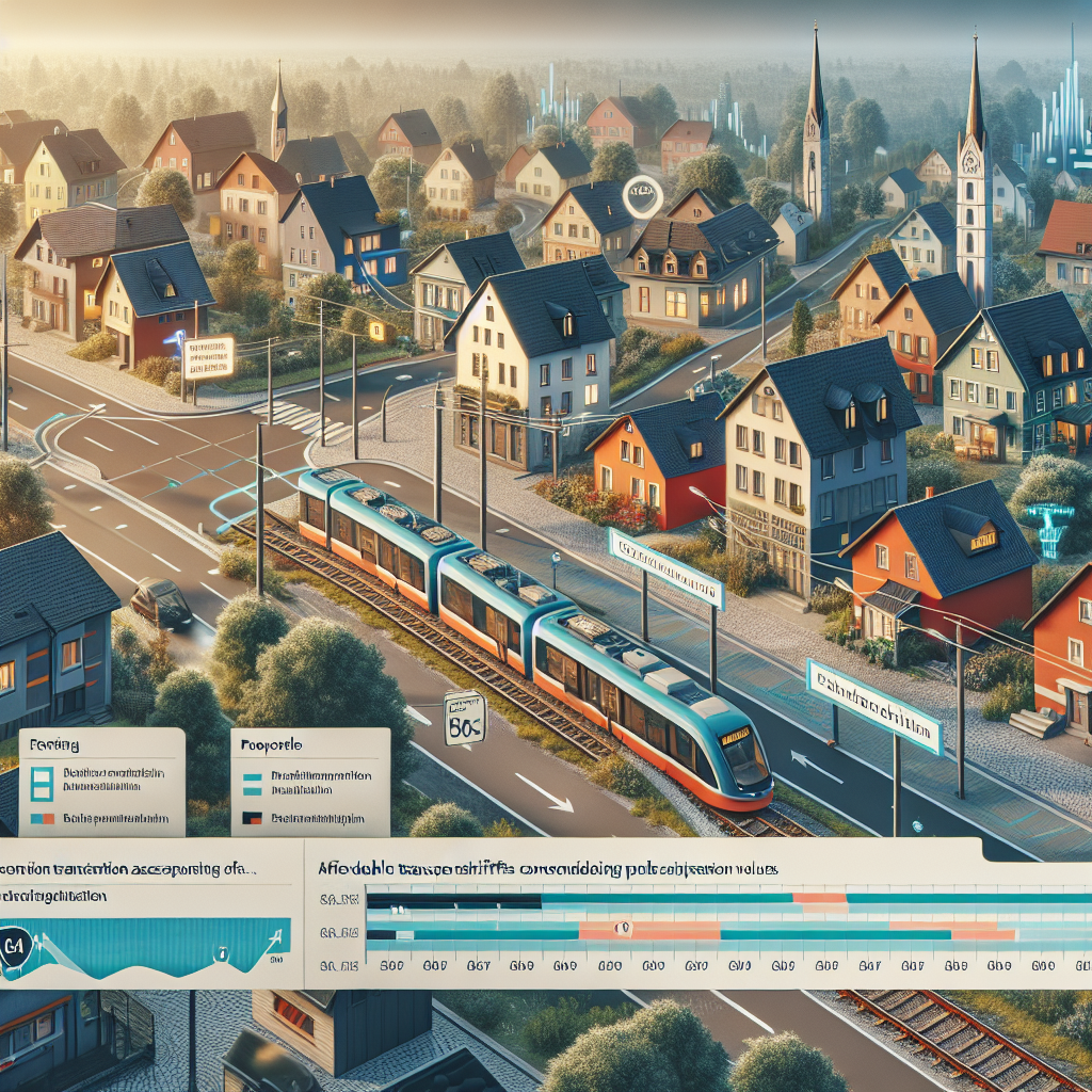 Einfluss öffentlicher Verkehrsmittel auf Bodenrichtwert Euskirchen Billig